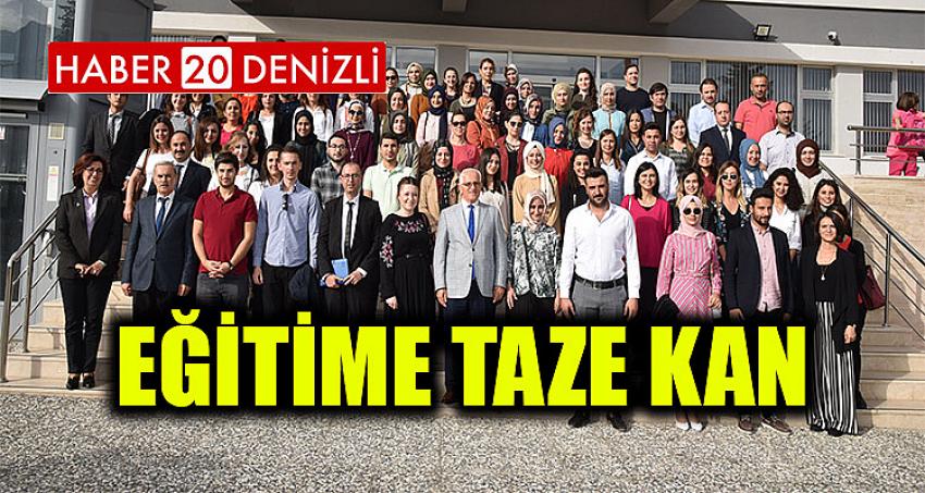 Eğitime Taze Kan