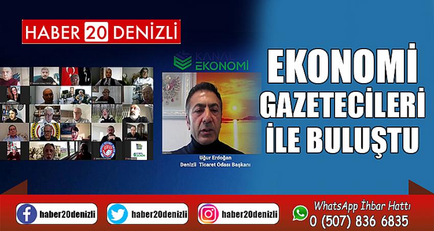 Başkan Erdoğan, Ekonomi Gazetecileri ile Buluştu