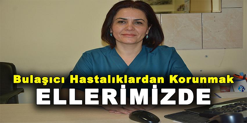 Bulaşıcı Hastalıklardan Korunmak Ellerimizde 