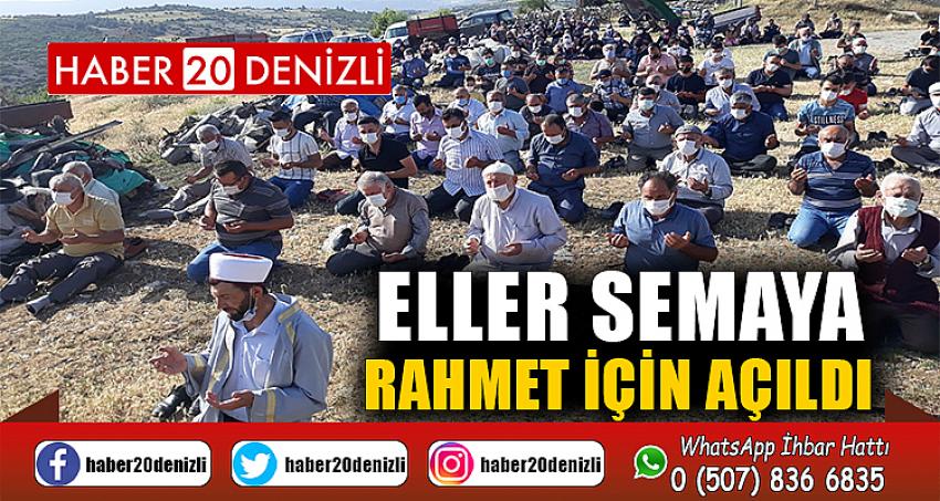 Eller semaya rahmet için açıldı