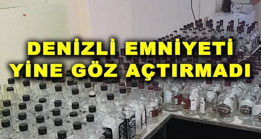 DENİZLİ EMNİYETİ YİNE GÖZ AÇTIRMADI