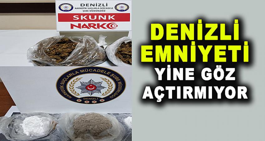 DENİZLİ EMNİYETİ YİNE GÖZ AÇTIRMIYOR