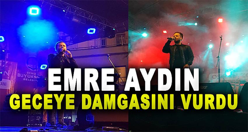 EMRE AYDIN KONSERİ GECEYE DAMGASINI VURDU