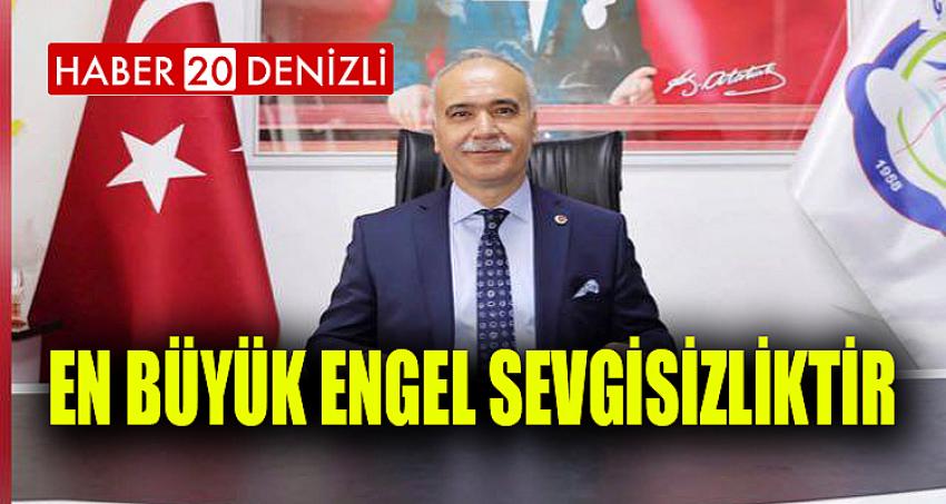 En Büyük Engel Sevgisizliktir