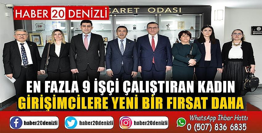 KADIN İSTİHDAM PROJESİ’NE BAŞVURUN