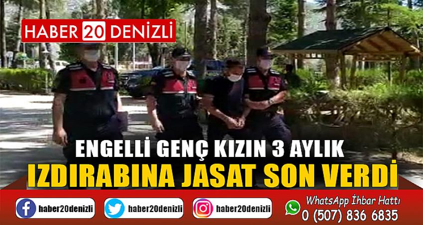 Engelli genç kızın 3 aylık ızdırabına JASAT son verdi