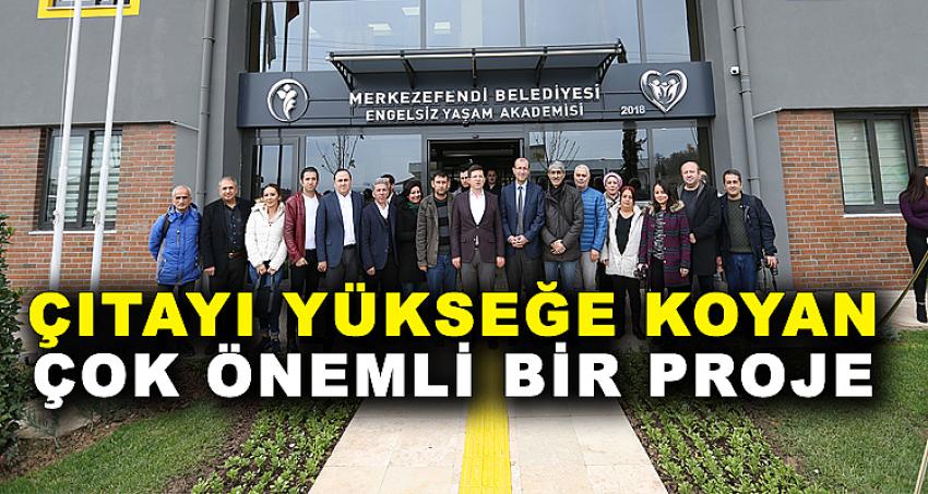 ÇITAYI YÜKSEĞE KOYAN ÇOK ÖNEMLİ BİR PROJE