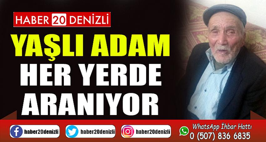 Eşek almaya giderken kaybolan yaşlı adam her yerde aranıyor