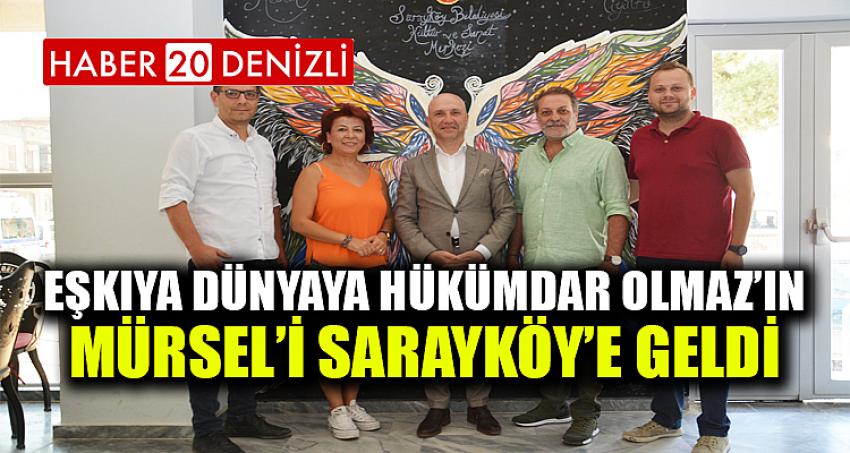 Eşkıya Dünyaya Hükümdar Olmaz’ın Mürsel’i Sarayköy’e geldi