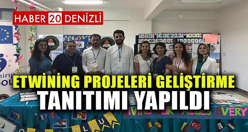 eTwining Projeleri Geliştirme Tanıtımı Yapıldı