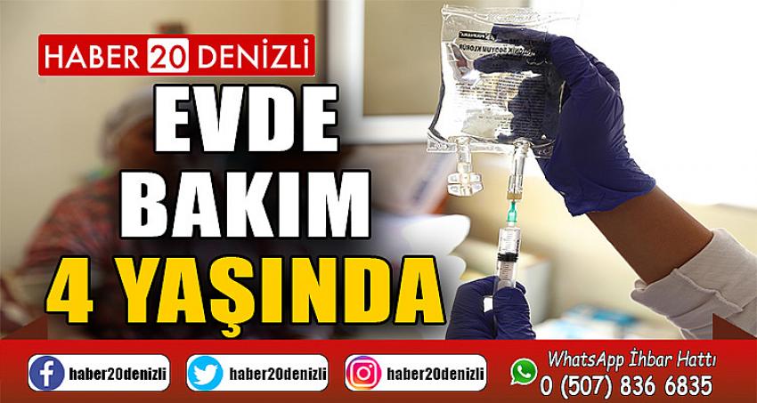 EVDE BAKIM 4 YAŞINDA