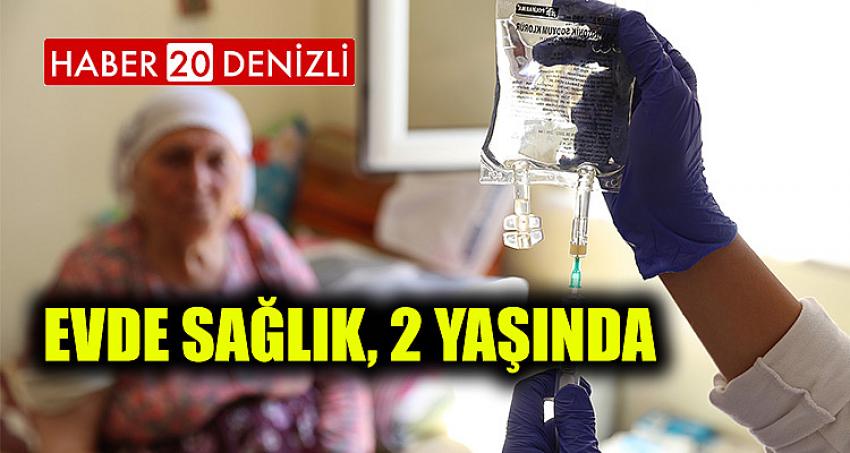 EVDE SAĞLIK, 2 YAŞINDA 