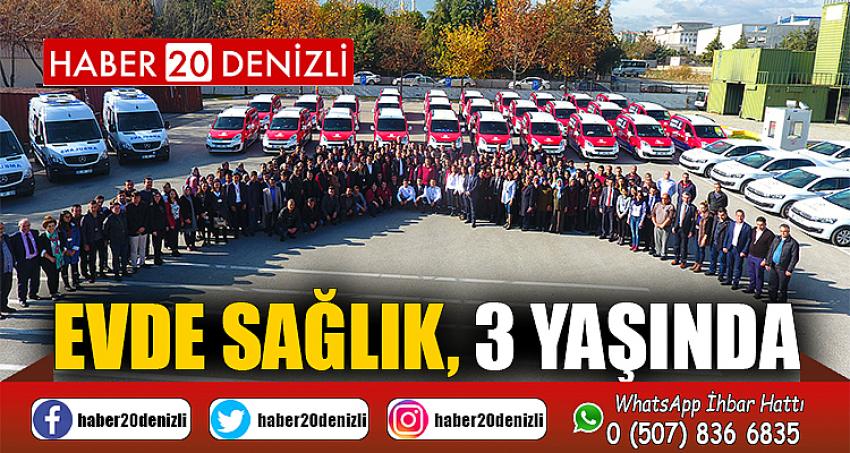 EVDE SAĞLIK, 3 YAŞINDA