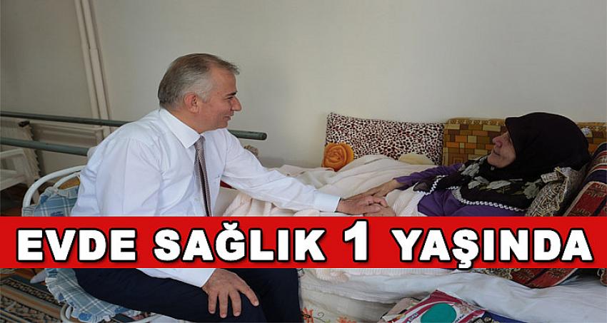 EVDE SAĞLIK, 1 YAŞINDA 