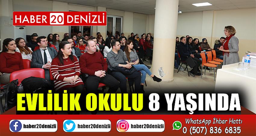 Evlilik Okulu 8 yaşında