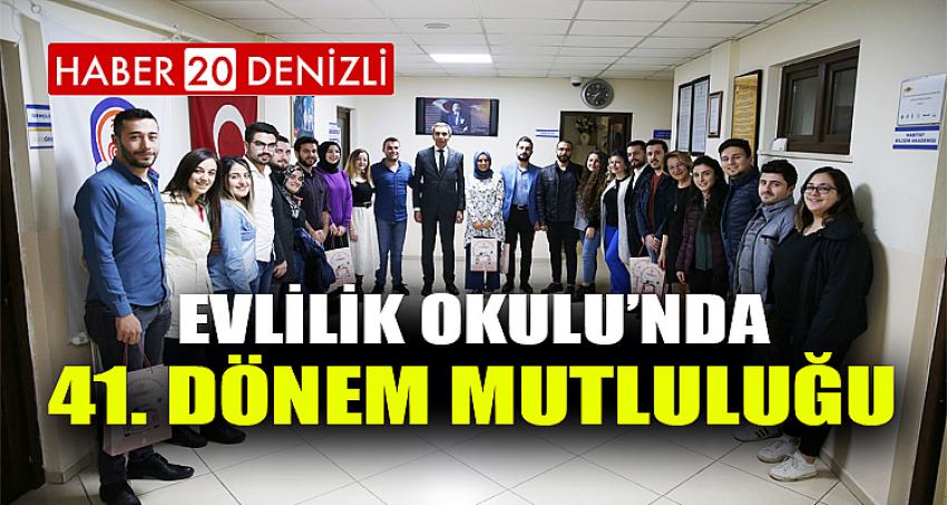 Evlilik Okulu’nda 41. dönem mutluluğu