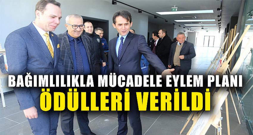 Bağımlılıkla Mücadele Eylem Planı Ödülleri Verildi