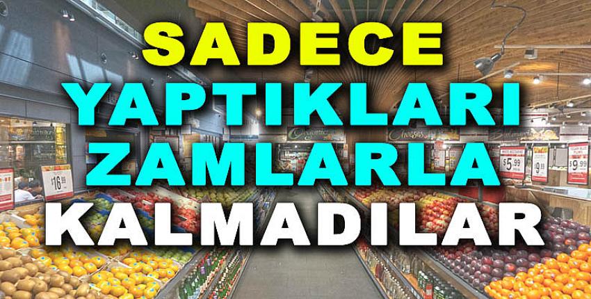 SADECE YAPTIKLARI ZAMLARLA KALMADILAR