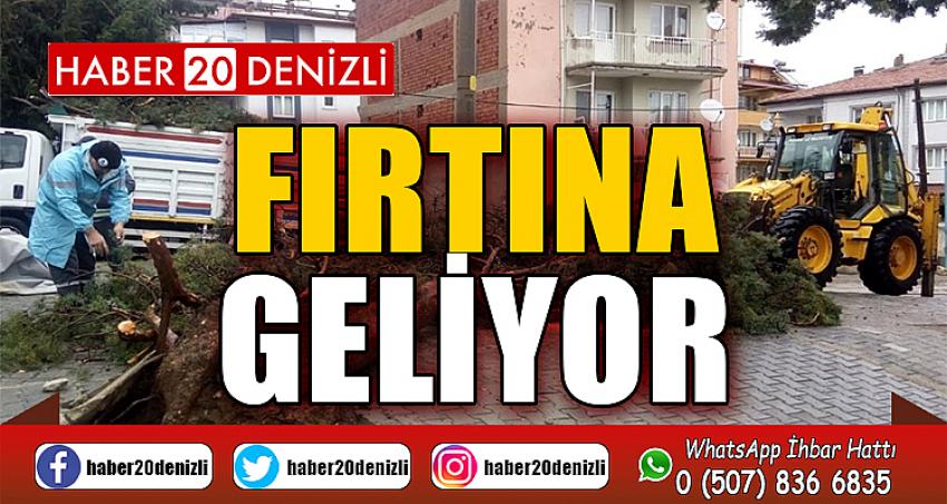 FIRTINA GELİYOR