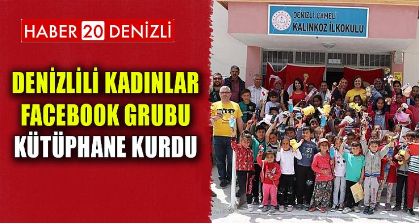 Denizlili Kadınlar Facebook Grubu Kütüphane Kurdu