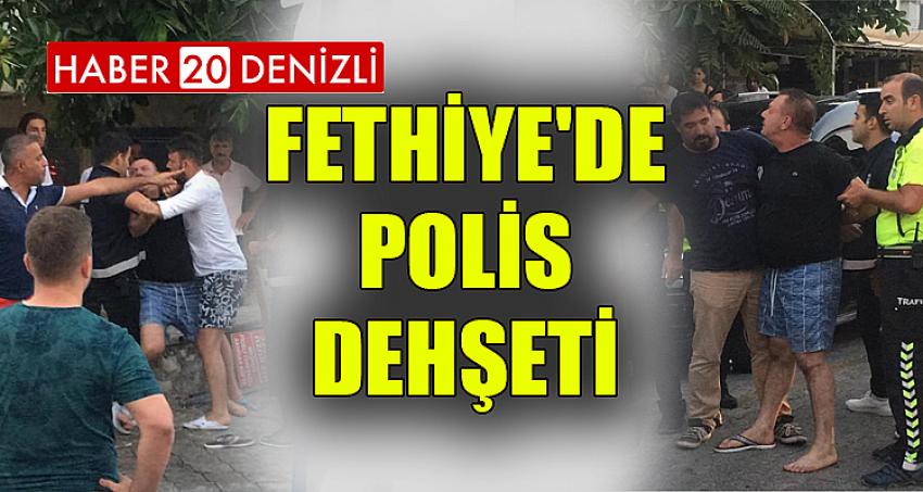 Fethiye'de Polis Dehşeti