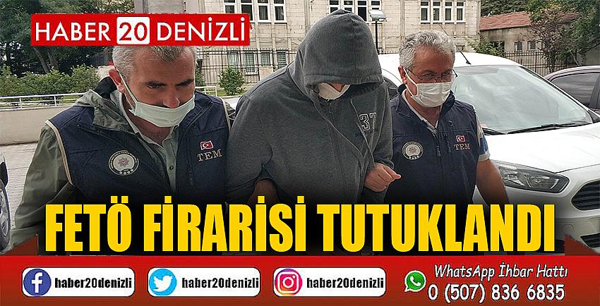 FETÖ firarisi tutuklandı