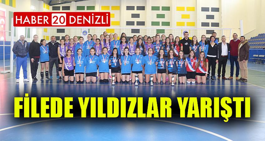 FİLEDE YILDIZLAR YARIŞTI