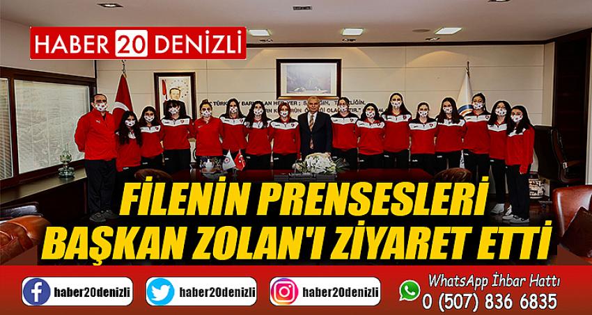 Filenin Prensesleri Başkan Zolan'ı ziyaret etti