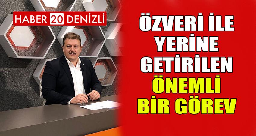 ÖZVERİ İLE YERİNE GETİRİLEN ÖNEMLİ BİR GÖREV