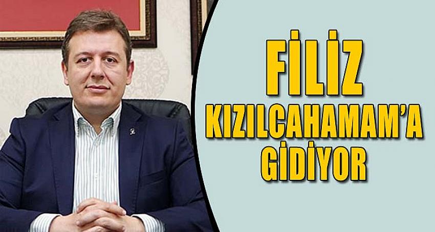 İL BAŞKANI NECİP FİLİZ KIZILCAHAMAM'A GİDİYOR