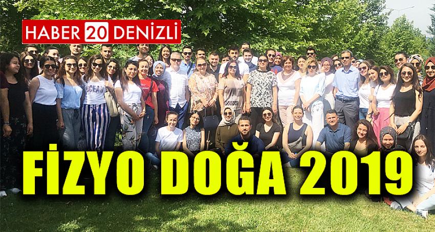 “FİZYO DOĞA 2019”