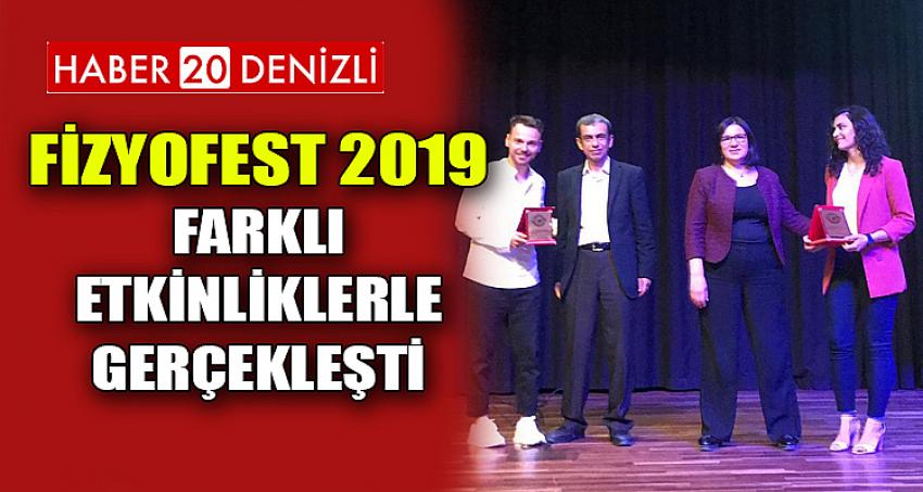 FİZYOFEST 2019 Farklı Etkinliklerle Gerçekleşti