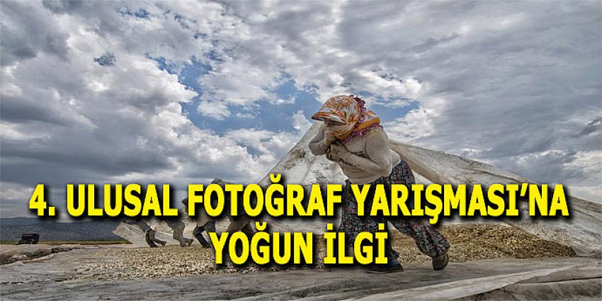 4. ULUSAL FOTOĞRAF YARIŞMASI'NA YOĞUN İLGİ