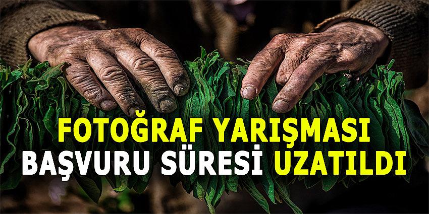 FOTOĞRAF YARIŞMASI BAŞVURU SÜRESİ UZATILDI