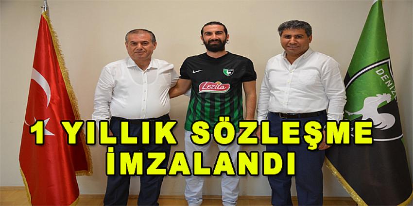 1 YILLIK SÖZLEŞME İMZALANDI