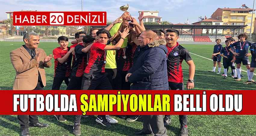 FUTBOLDA ŞAMPİYONLAR BELLİ OLDU