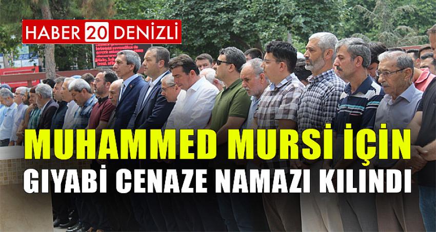 Muhammed Mursi İçin Gıyabi Cenaze Namazı Kılındı