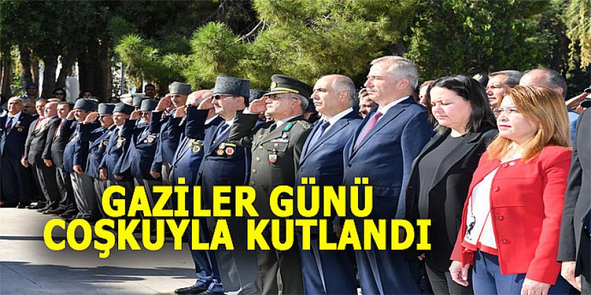 GAZİLER GÜNÜ COŞKUYLA KUTLANDI