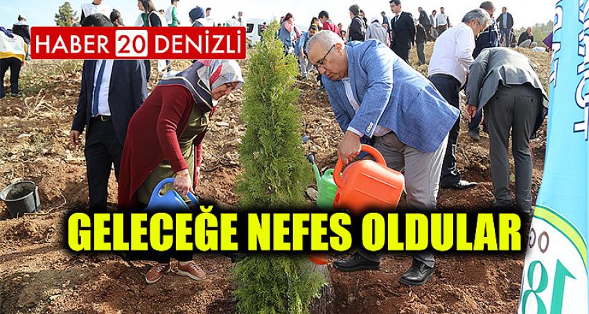 GELECEĞE NEFES OLDULAR