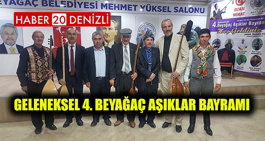 Geleneksel 4. Beyağaç Aşıklar Bayramı