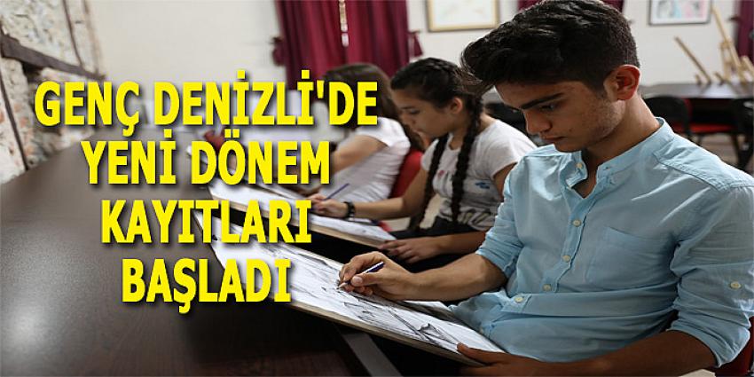 GENÇ DENİZLİ'DE YENİ DÖNEM KAYITLARI BAŞLADI