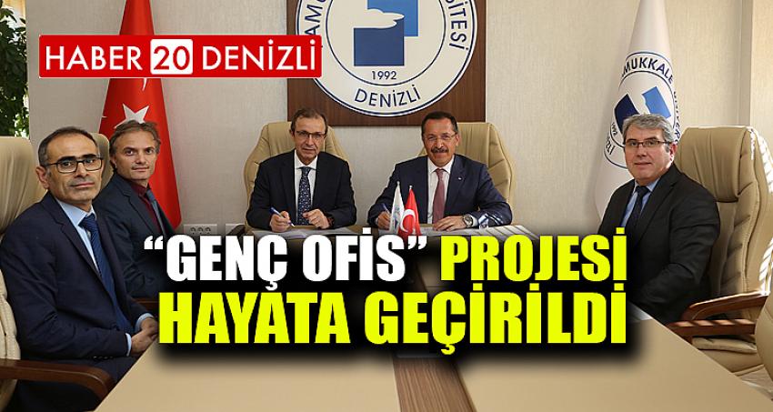 “Genç Ofis” Projesi Hayata Geçirildi