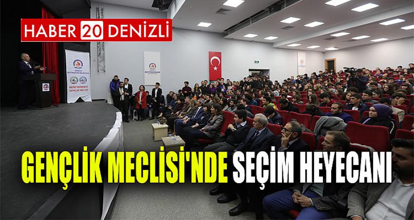 Gençlik Meclisi'nde seçim heyecanı