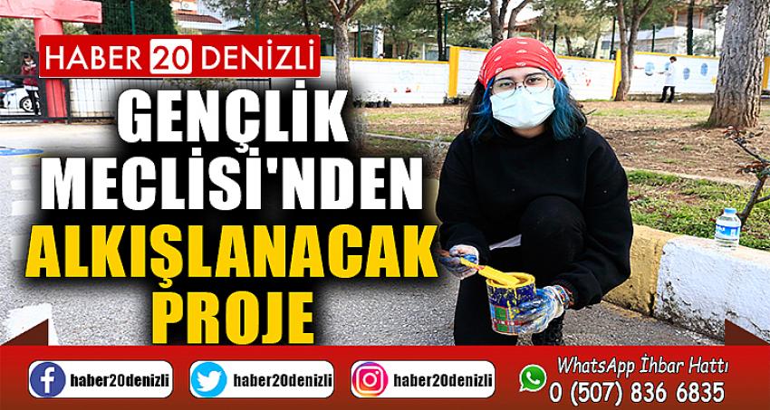 Gençlik Meclisi'nden alkışlanacak proje