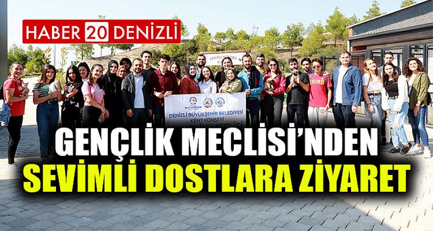 Gençlik Meclisi’nden sevimli dostlara ziyaret