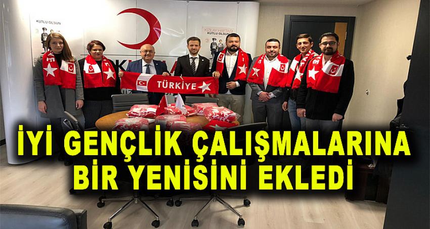 İYİ GENÇLİK, ÇALIŞMALARINA BİR YENİSİNİ EKLEDİ