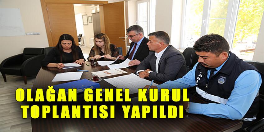 OLAĞAN GENEL KURUL TOPLANTISI YAPILDI