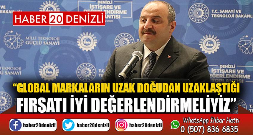 “Global markaların uzak doğudan uzaklaştığı fırsatı iyi değerlendirmeliyiz”