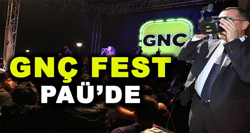 GNÇ FEST PAÜ'DE