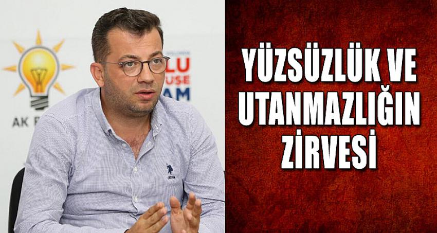 YÜZSÜZLÜK VE UTANMAZLIĞIN ZİRVESİ